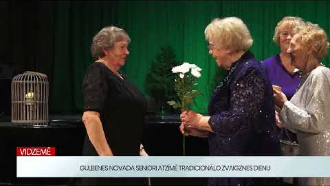 Zvaigznes dienā atpūtas pasākumā kopā pulcējas Gulbenes novada seniori