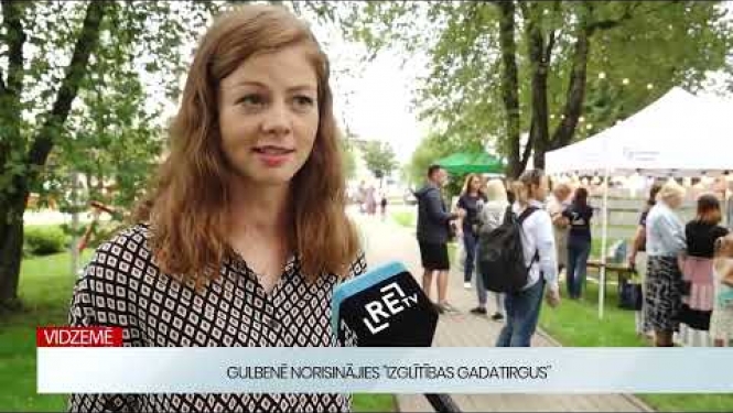 Izglītības gadatirgus Gulbenē