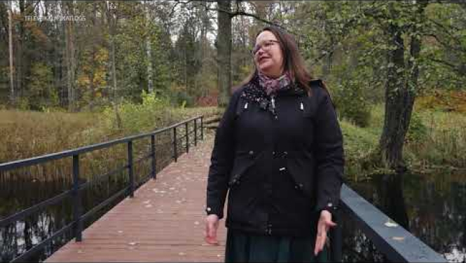 Atjauno gājēju celiņu un tiltiņu Spārītes parkā Gulbenē