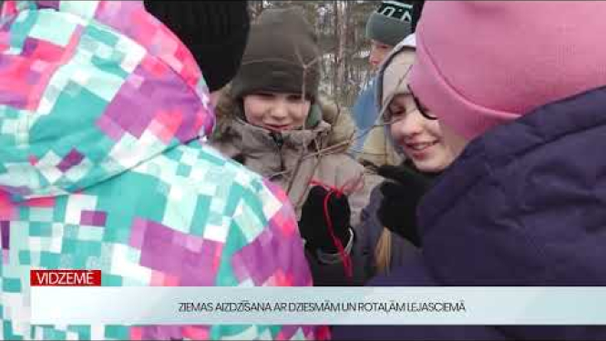 Lejasciemā svin Meteņus