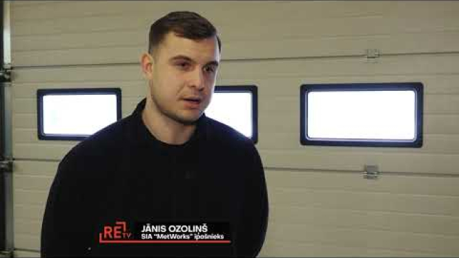 SIA MetWorks pierāda uzņēmuma attīstību, tirgū piedāvājot augstas kvalitātes produktus