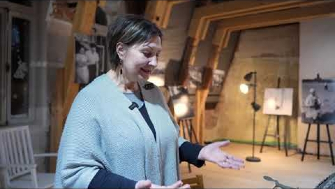 Stāmerienas pilī skatāmas kolorītas padomju laiku fotogrāfijas