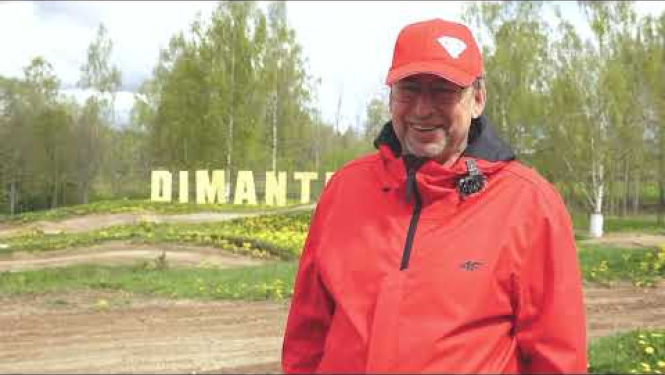 Pie durvīm klauvē jau 10. DIMANTU KAUSS stadionmotokrosā