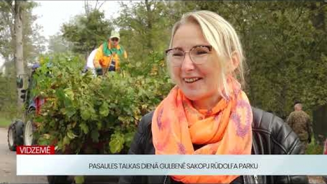 Gulbenē sakopj Rudolfa parku