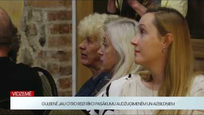 Gulbenē godina aizbildņus un audžuģimenes