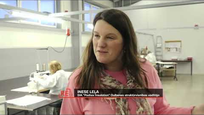 Gulbenē ražo specifiskus komponentus mašīnbūves nozarei