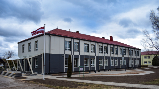 Lejasciema pamatskolas ēka