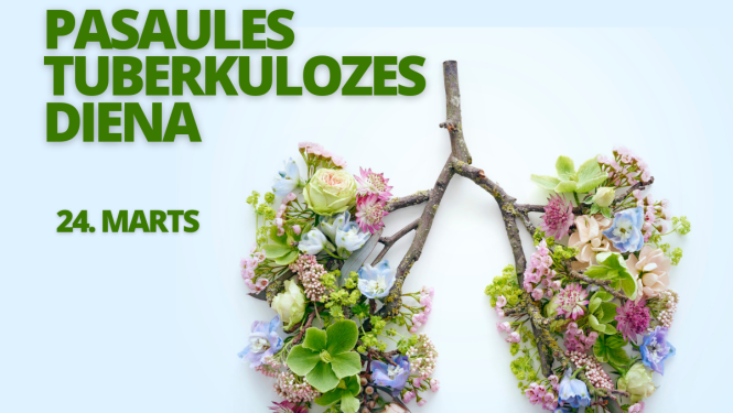 Attēls: Pasaules tuberkulozes diena