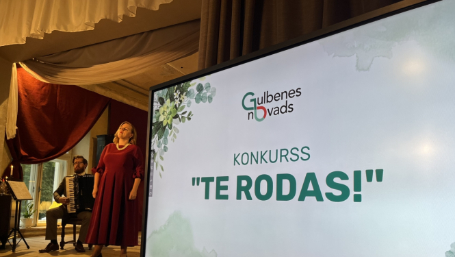 Attēls: Konkurss Te rodas 2024 būs!