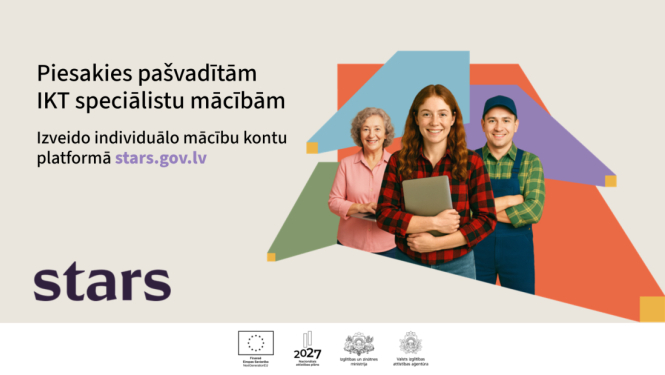 Attēls: informācijas un komunikācijas tehnoloģiju (IKT) speciālistu mācības