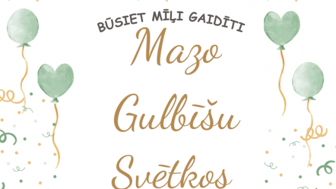 Attēls: Mazo Gulbīšu svētki Gulbenē