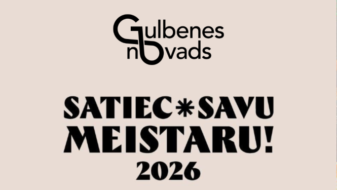 Attēls: aicina pasākums “Satiec savu meistaru!” 2026