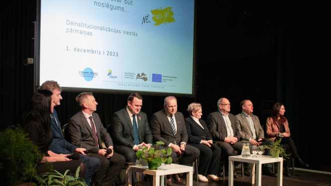 Attēls: projekta “Vidzeme iekļauj” noslēguma pasākuma dalībnieki