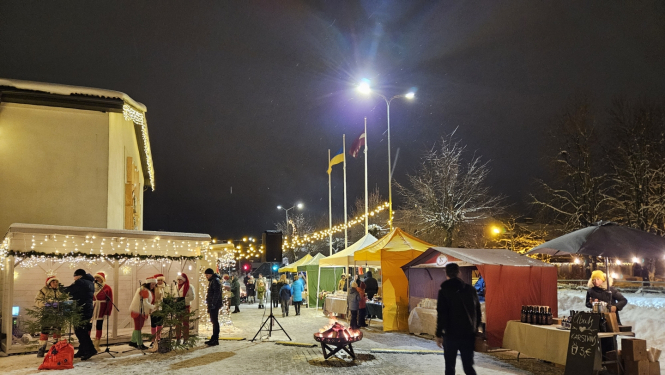 Attēls: būs Ziemassvētku tirdziņš Gulbenē