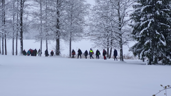Attēls: Zemledus makšķerēšanas sacensības Stāmerienā