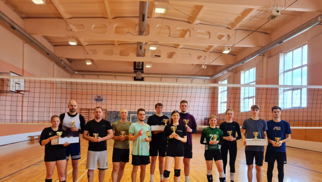 Attēls: volejbola turnīrs Stāķos