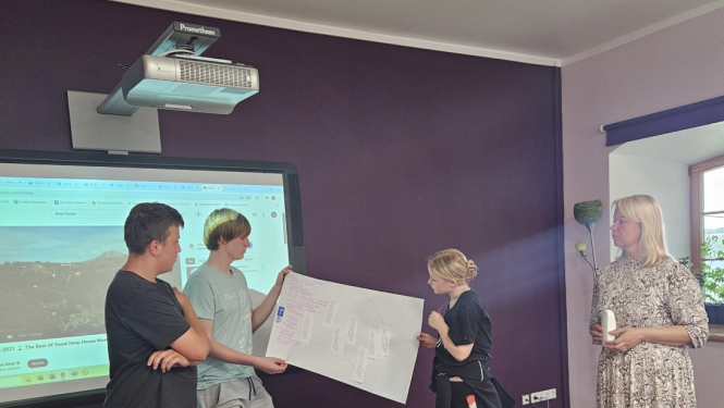 Attēls: Veikts pirmais solis projekta “KRUSTOJUMS A” mērķu sasniegšanai! 