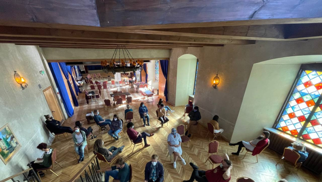 Attēls: projekts Escape Exclusion noslēdzies dalībnieki