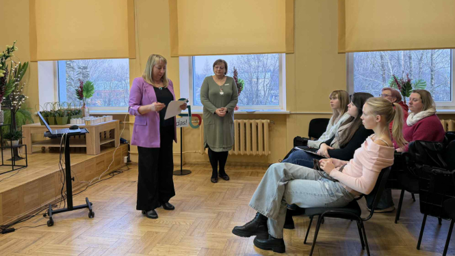 Attēls: Zinātniski pētniecisko darbu prezentācijas2026