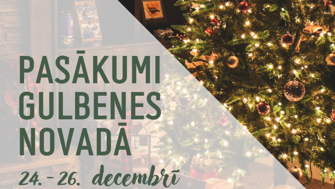 Attēls ar tekstu pasākumi Gulbenes novadā 