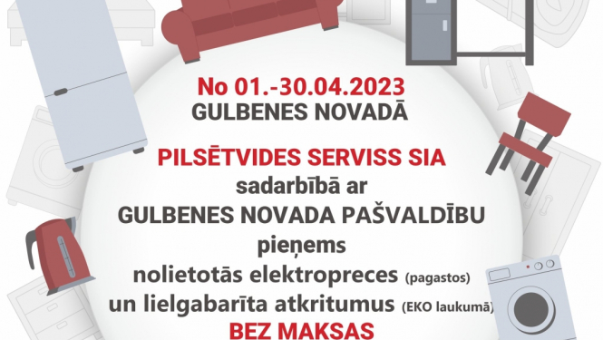 Vizuālis: Pilsētvides servisa atkritumu akcija aprīlī