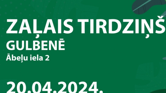Attēls: Zaļais tirdziņš Gulbenē