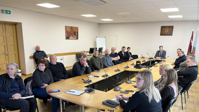 Tikšanās ar uzņēmējiem