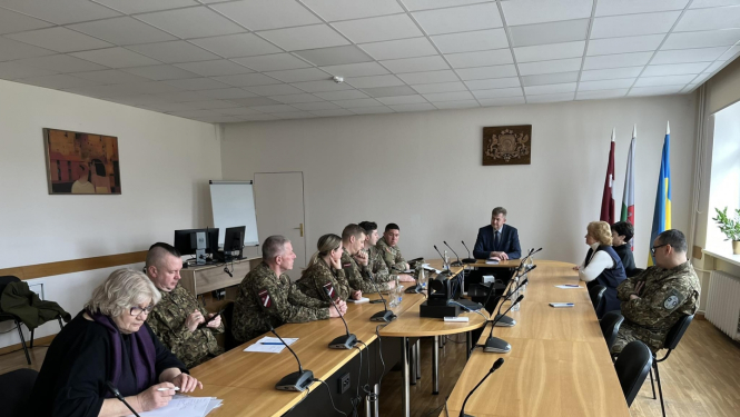 Attēls: mācību “NATRIX 24” dalībnieki Nato 20 gadi