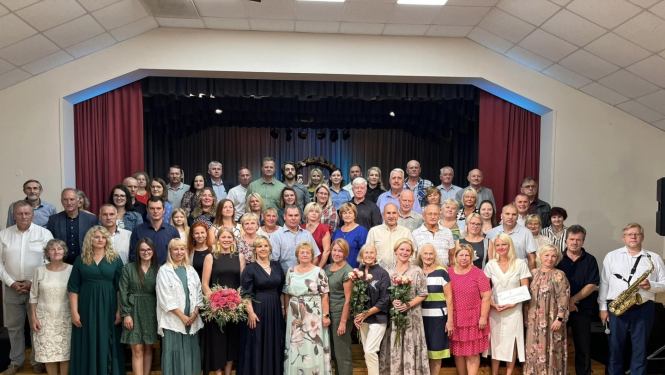 Attēls: konkursa Te rodas noslēguma pasākums