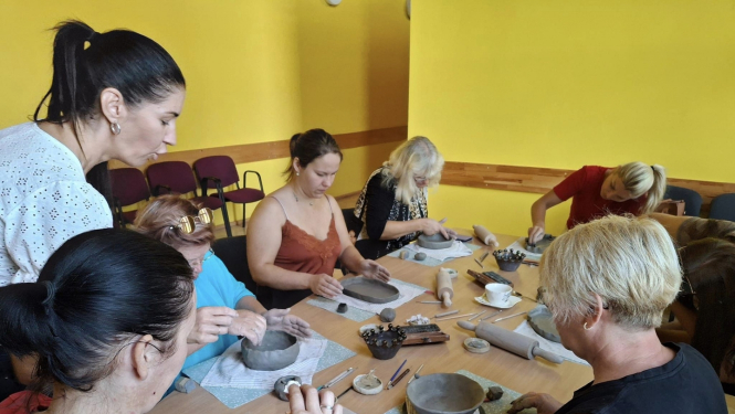 Attēls: Programmas ’’Mācies radot!’’ aktivitātes