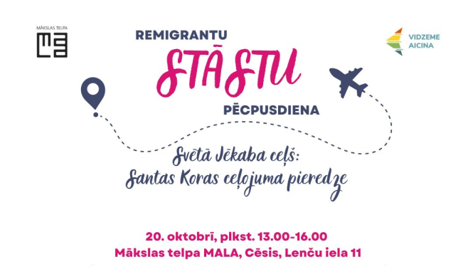 Attēls: remigrantu tikšanās Cēsīs