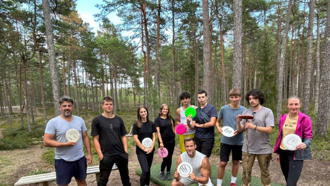 Attēls: Projektā pilnveido zināšanas tautas sporta aktivitāšu organizēšanā