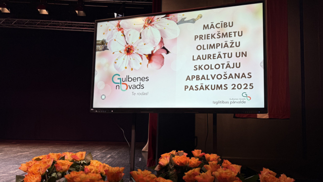 Attēls: Olimpiāžu laureāti 2024./2025.m.g.