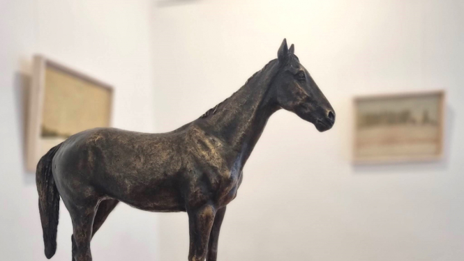 Attēls: izstāde par Tirzu