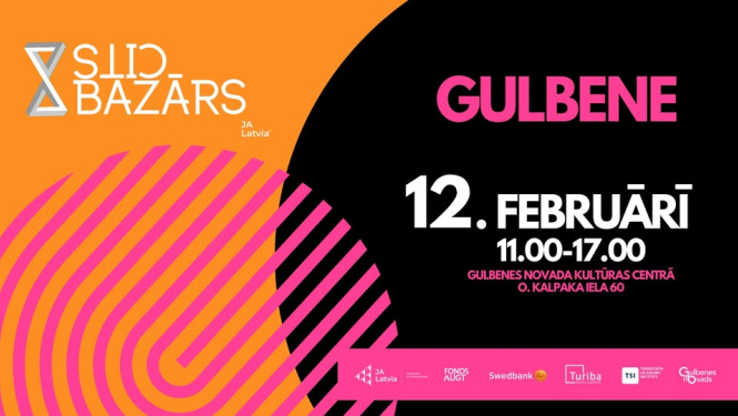 Attēls: Cits Bazārs Gulbenē 2026