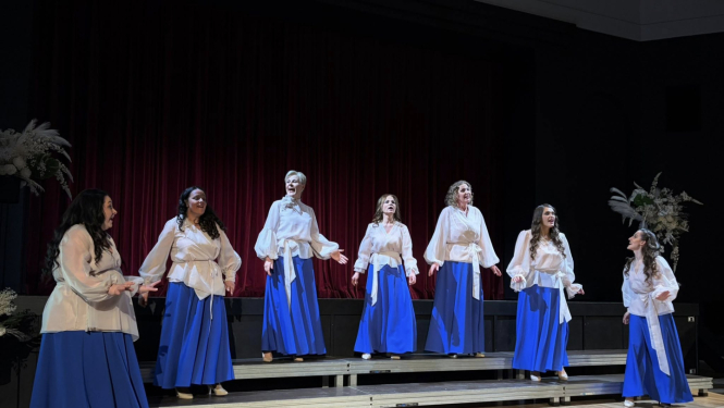 Attēls: Aizvadīta 2026.gada Gulbenes novada ansambļu koncertskate