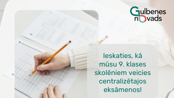 Apkopoti 9.klašu eksāmenu rezultāti