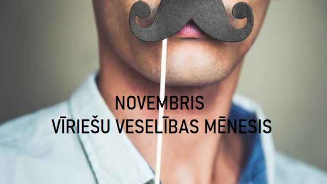 Attēls: novembris - vīriešu mēnesis 2025