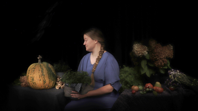 Afiša:  Fotoizstāde “Lēnais laiks” Stāmerienas pilī