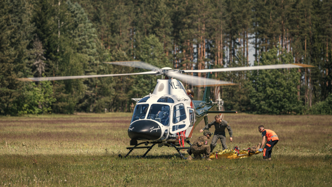 Notiks Zemessardzes 2. Vidzemes brigādes Medicīnas rotas un Neatliekamās medicīniskās palīdzības dienesta kopīgās mācības “Ausma 2025”    