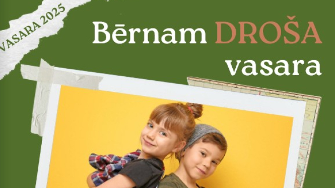 Vērnam droša vasara