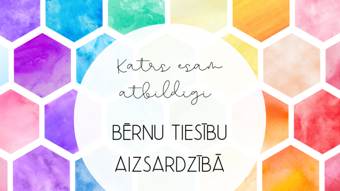 Vizuālis: bērnu aizsardzība