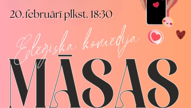 Attēls: Relīze par Cēsu Teātra izrādi “MĀSAS” Stāmerienas pilī