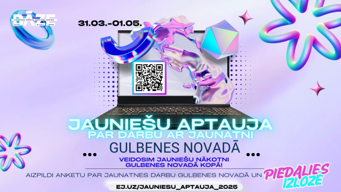 Attēls: Veidojam jauniešu nākotni kopā Gulbenes novadā!