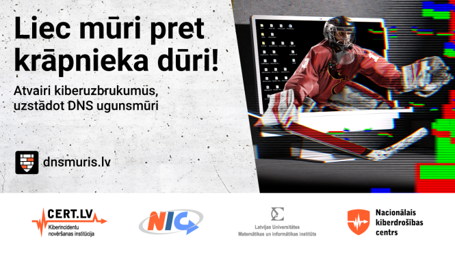 Attēls: Interneta lietotājiem bez maksas pieejama lietotne kiberkrāpnieku atvairīšanai