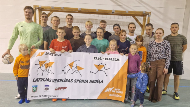 Veselības sporta nedēļa