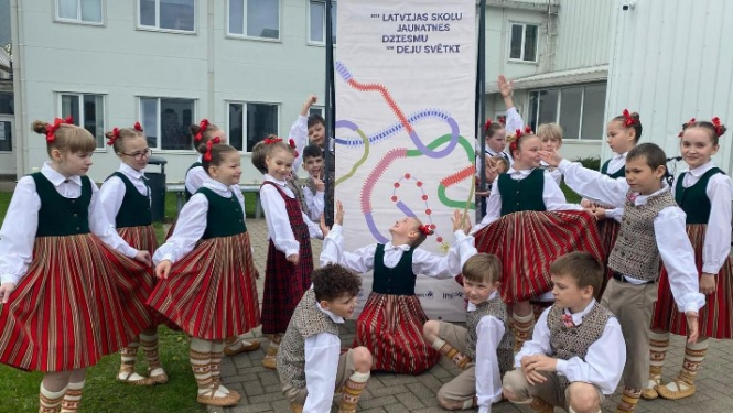 Lizuma bērnu deju kolektīvs