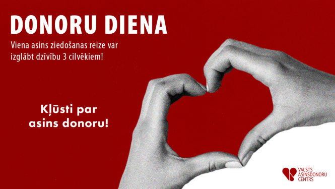 Donordienas afiša