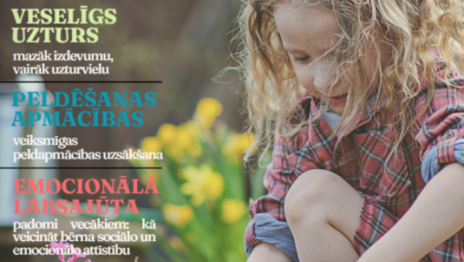 Pavasara žurnāls vecākiem par bērnu veselību