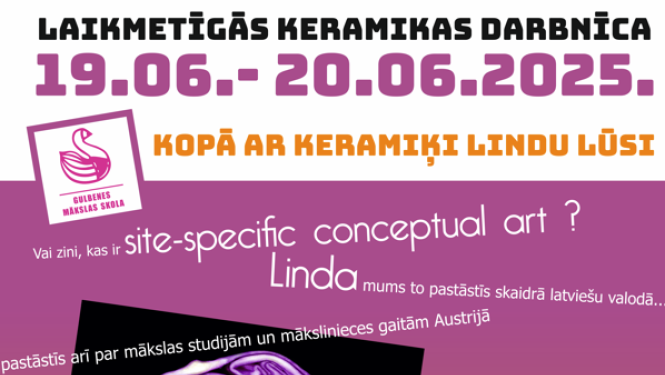 Attēls: Kāposta paradokss: māla skulptūras Lizuma ainavā